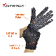  Professional Full Palm Silicone Durable Anti Slip American Football Receiver Gloves