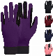  Women′ S Horse Riding Gloves Stretchable Equestrian Gloves Breathable for Outdoor