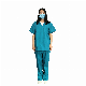  High Temperature Resistant Polyester Cotton Wholesale Hospital Women Nurse Uniform