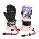 Kids Ski Gloves with Detachable Inner Protector