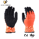  CE Winter Type Warm Acrylic Brushed Sandy Latex Coated Safety Work Protective Working Gloves