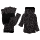  Adult Half Finger Elastic Twist Knitted Cozy Fingerless Wool Winter Warm Gloves