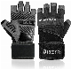  Dibear Fingerless Weight Lifting Workout Gloves for Women Men
