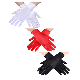  Lightweight Photography Dress-up Birthday Prom Tea Party Soft Smooth Satin Gloves