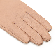  Wool Lining New Women′s Formal Dress Tan Long Arm Sheepskin Leather Gloves for Girls