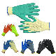  Rubber Coated Safety Work Gloves for Men Women, Heavy Duty Work Gloves Crinkle Latex Firm Grip Gloves Multi Use Construction Warehouse Gardening
