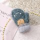  2-3 Years Old Cartoon with Finger Children Warm Autumn and Winter Thickened Cute Little Dinosaur Hanging Neck Gloves