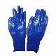 Half Coated Nitrile Gloves Children Garden Gloves Work Glove