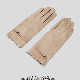 Women Winter Swallow Gird Suede Thick Velvet Riding Warm Gloves