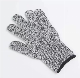 Armor Cut Resistant Nylon Knitting Construction Glove for Hand Protection