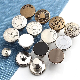 Factory Low Price Custom Metal Pants Snap Buttons Clothes Adjust Buttons