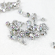  Fashion Shiny Pearl Metal Bump Rivet Stud for Bag and Case Wallet Accessories
