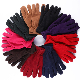  Popular Outdoor Ski Sports Cheap Thermal Warm Polar Fleece Gloves for Cold Winter