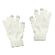  Custom Children Men and Women Mitten Logo Printed Knitted Touch Screen Magic Gloves