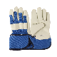 Leather Protective Garden Yard Work DIY Gloves for Children