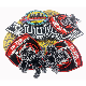  Custom Embroidery Patch/Badge/Emblem Embroidered Designs for Clothing