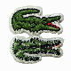 Wholesale Personalized Crocodile Embroidery Patches