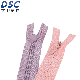  No. 5 Drip Head Invisible Nylon Clothes Zipper
