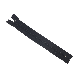  #4 Nylon Zipper Close End Auto Lock with Thumb Slider Wide Tape Zipper