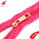  High Quality Usually Custom Bag Nylon Gold Metal Zipper with Special Slider