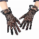  Wholesale Summer Wedding Dress Short Sun Protection Black Lace Bowknot Performance Gloves