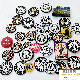  Custom Embossed Badges 2D / 3D PU/Leather/Rubber/Silicone/PVC Patch for Clothing/Clothes/Bag