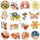  Manufacture Low MOQ Velcro Embroidery Patches Wholesale Custom Iron on Patches