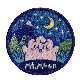 Custom Fabric Logo Garment Decorative Badge Embroidery Patch