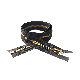 #8 Metal Anti Brass Teeth Open End Auto Lock Zipper