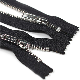  Black Large Standard Metal Teeth Metal Zipper for Clothing/Jeans