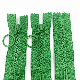 Grass Green Color Plastic Pull Ring Close End Sewing Zippers 3# Resin Zipper