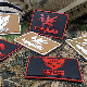  Custom 3D Military Epaulettes Tactical Embroidered Badge Sticker Rubber Patch