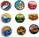  Custom Embroidered Embroidery Patch Iron on Clothing Designer Patches
