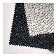 Warp-Knitted Elastic Fusible Interlining W284 Black 100% Polyester