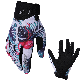  New Design Grip Football Gloves Adult Kids Outdoor Custom Football Gloves