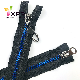  China Supplier Derlin Plastic Zipper Vislon Zipper Two Way Open End