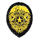 Direct Factory Manufacture Uniform Embroidered Patches Police Badges