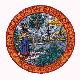  Customized Iron-on Embroidery Emblem Shoulder Badge of Florida