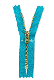  4.5yg Lock Close End Metal Brass Zipper for Jeans