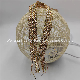  Cross-Border New 2cm Gold and Silver Ribbon