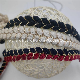  Wholesale Small Fragrant Wind Knitting High-Quality Color Braid Belt