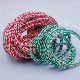  Wholesale of Red Green Coarse Woven Cotton and Jute 8-Strand Rope