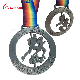  Custom Medical Steel Chess The Keep Ww2 Repro Sporting Blank Rack for Blank Religious Medals Custom Gymnastik Sport Medals