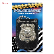  Custom Logo Metal Alloy Lapel Pin with Back Card Leather Lapd Los Angeles Police Badge Holder Wallet Chains Card Holder Security Military Police Badge