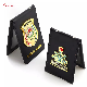  Factory Custom Logo Metal Alloy Lapel Pin Crafts Cool Military Badge Dealers Designer Display Chains Leather Card Holder Security Police Badge