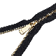  5# Metal Zipper Black Corn Teeth Customized Color