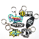  Factory Price Custom Promotional Gift PVC Key Chains Cartoon Key Chain