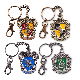  Promotional Customized 3D Factory Wholesale Custom Design Metal Enamel Keychain