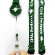  Heat Transfer Printing Polyester Lanyards Card Holder with Full Color Design