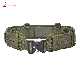  Factory Custom Logo Buddy Slimming Safety Luxury Race Championship Powerlifting Belt Buckles Military Police Style Tactical Belt